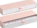JK Box Pudrově růžová dárková krabička na náramek DE-9/A5/A1