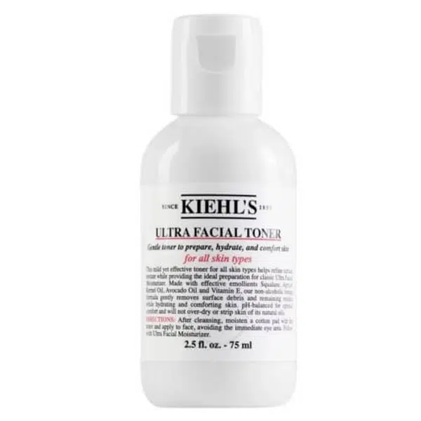 Kiehl's Jemné pleťové tonikum (Ultra Facial Toner) 250 ml
