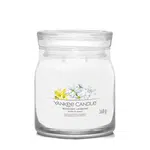 Yankee Candle Aromatická svíčka Signature sklo střední Midnight Jasmine 368 g
