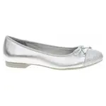 Dámské baleriny Marco Tozzi 2-82100-42 silver comb 39