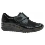 Dámské polobotky Rieker 487C0-00 schwarz 40