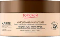 Topicrem Vyživující a posilující maska pro kudrnaté a krepaté vlasy Karite (Intense Fortifying Mask) 250 ml
