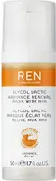 REN Cosmetics Gelová pleťová maska Glycol Lactic (Radiance Renewal Mask) 50ml