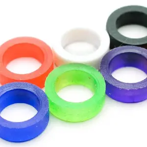 Taska barevné kroužky + navlékač set rizalite barevné kroužky + navlékač set