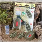 Extra carp method feeder set 2+1