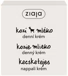 Ziaja Denní hydratační krém pro suchou pleť Goat`s Milk 50 ml