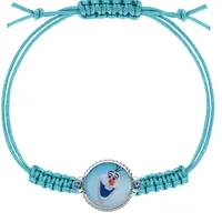 Disney Hravý textilní náramek Olaf Frozen BS00007SRJL