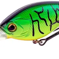 Shimano wobler lure yasei cover crank floating dr fire tiger - 5 cm 8 g