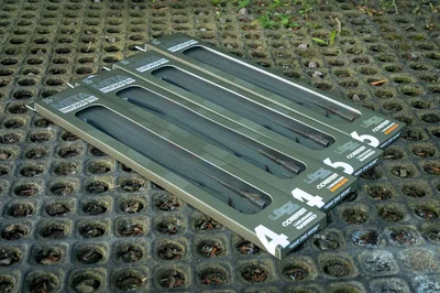 One more cast hotové návazce meta terminal tackle all-in-1 lead clip lock hook german rig barbed - velikost 6
