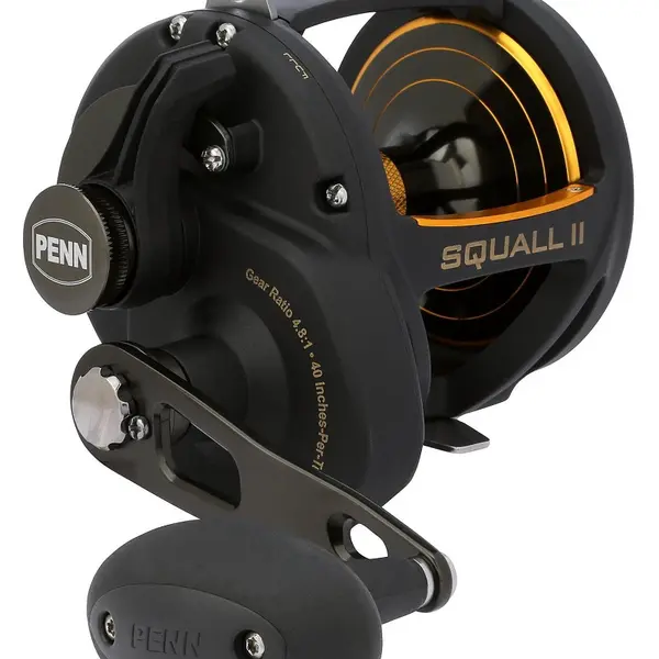 Penn multiplikátor squall ii lever drag reel 60 rh