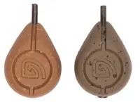 Trakker olovo flat pear qc inline lead - 99 g