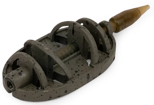 Preston innovations krmítko ics in-line dura flat method - xl 90 g