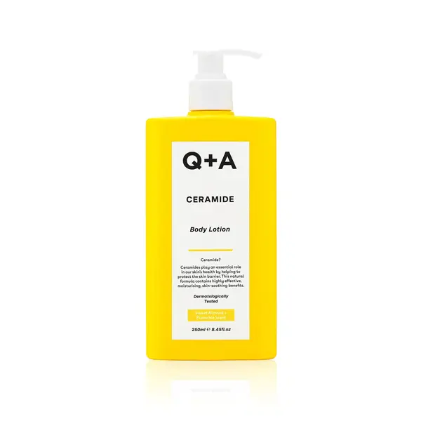 Q+A Hydratační tělové mléko s ceramidy Ceramide (Body Lotion) 250 ml