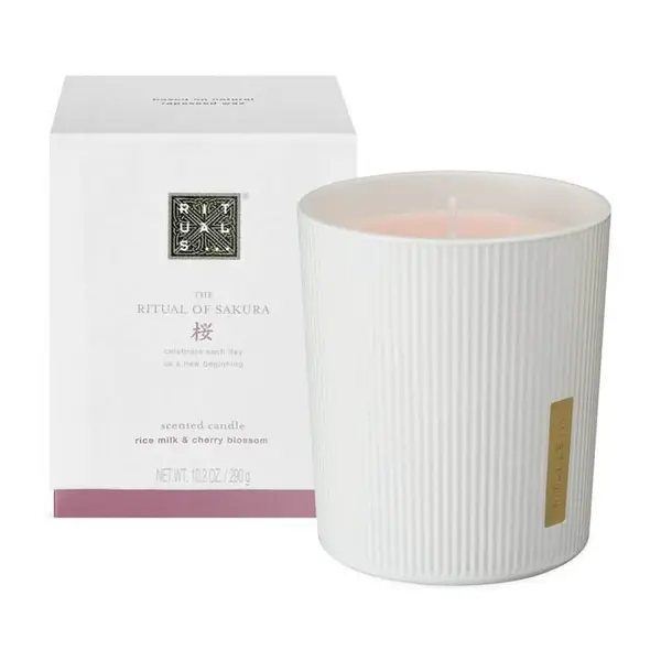 Rituals Vonná svíčka The Ritual of Sakura (Scented Candle New Edition) 290 g