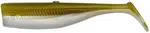Savage gear gumová nástraha minnow tail khaki 5 ks -  8 cm 6 g