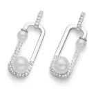 Oliver Weber Nápadité náušnice s perličkami Change 23081