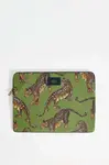 Obal na notebook WOUF Olive Leopard 13" & 14"