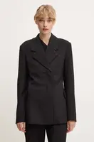 Sako s prímesou vlny Remain Fitted Blazer