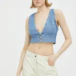 Džínsový top Levi's