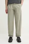 Bavlnené nohavice A.P.C. pantalon willow