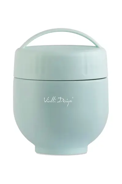 Termoska s nádobou a lyžičkou Vialli Design Fuori 680 ml