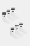 Ponožky adidas Originals 3-Stripes 6-pak