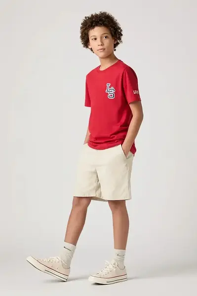 Detské krátke nohavice Levi's XX AUTHENTIC CHINO SHORTS