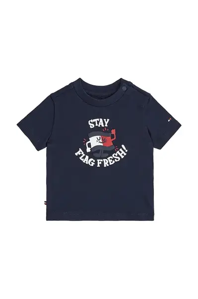 Tommy Hilfiger Tričko pre bábätko Tommy Hilfiger