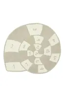 Vlnený koberec OYOY Nautilus Hopschotch 112 x 100 cm