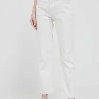 Rifle Pepe Jeans Celyn Stripe dámske, vysoký pás