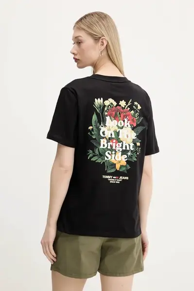 Bavlnené tričko Tommy Jeans