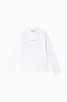 Detské tričko s dlhým rukávom Patrizia Pepe J061