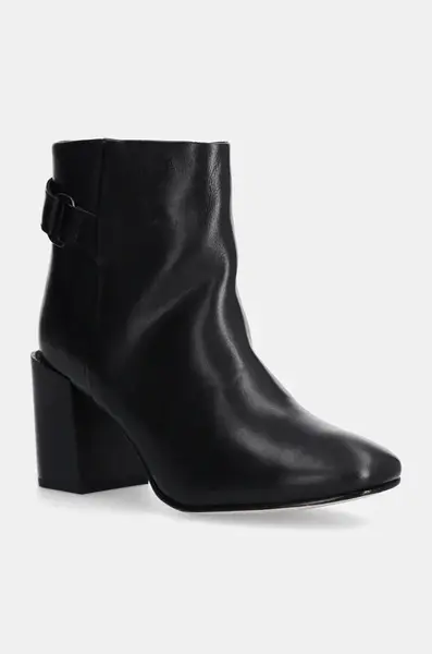 Kožené členkové topánky Barbour Piper