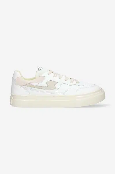 Kožené tenisky S.W.C Pearl S-Strike Leather biela farba, YA09500