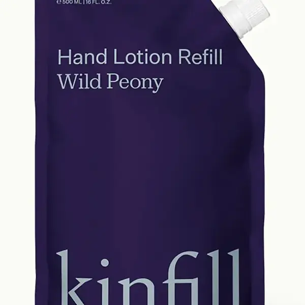 Náplň mlieka na ruky Kinfill Wild Peony 500 ml