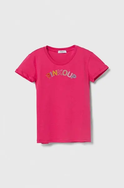 Detské bavlnené tričko Pinko Up