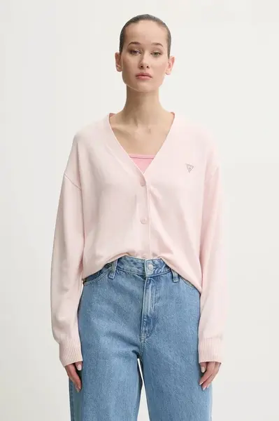 Kardigán s prímesou vlny Guess Jeans