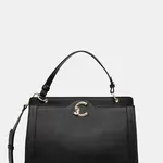 Kožená kabelka Coccinelle COCCINELLE C-ME