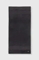 Malý bavlnený uterák Lacoste 50 x 100 cm