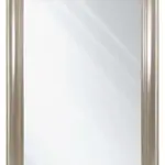 Nástenné zrkadlo 50x70 cm