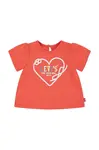 Tričko pre bábätko Levi's HEART SS PUFF SLEEVE SLV TEE