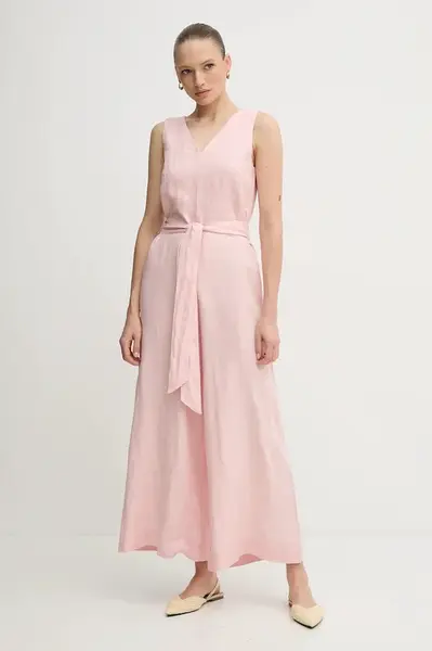 Ľanový overal United Colors of Benetton