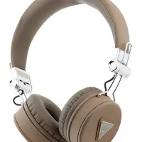 Bezdrôtové slúchadlá Guess Grained Classic Round Shape