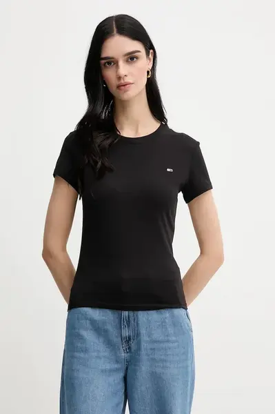 Bavlnené tričko Tommy Jeans 2-pak