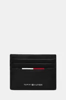 Kožené puzdro na karty Tommy Hilfiger