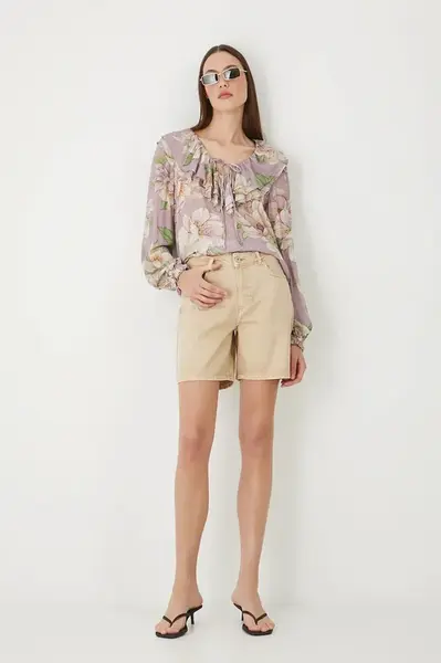 Bavlnené rifľové šortky Medicine