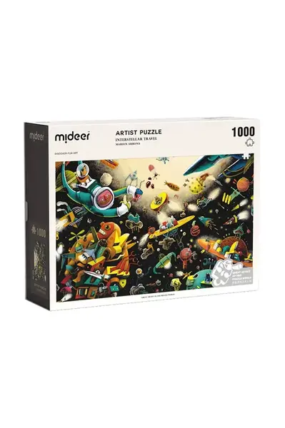 Umelecké puzzle Mideer Kosmiczna podróż 1000 elementów