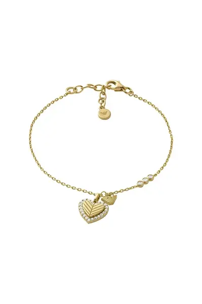 Strieborný náramok Emporio Armani SENTIMENTAL