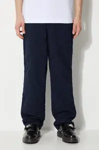 Corridor Bavlnené nohavice Corridor Floral Embroidered Trouser