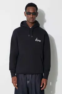 Norse Projects  Bavlnená mikina  Arne Relaxed Organic Chain Stitch